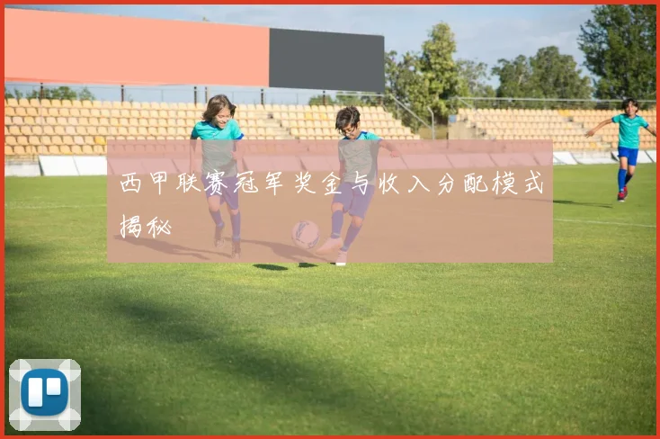 西甲联赛冠军奖金与收入分配模式揭秘